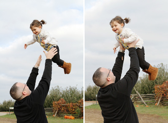 Family Photo at the Orchard