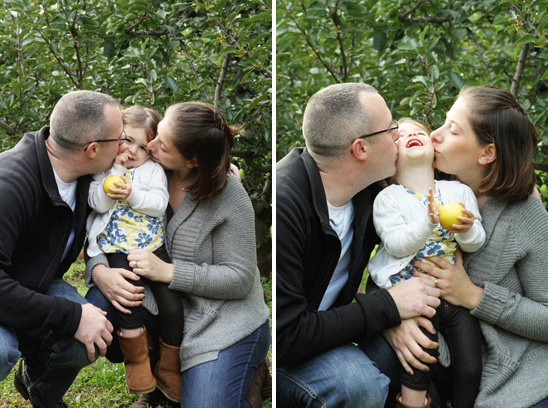 Family Photo at the Orchard