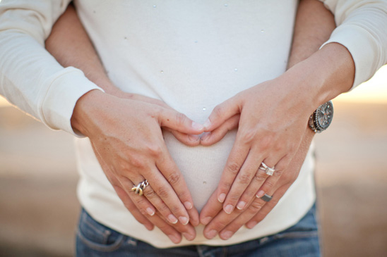 Dairy Farm Maternity Photo