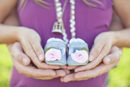 Dairy Farm Maternity Photo