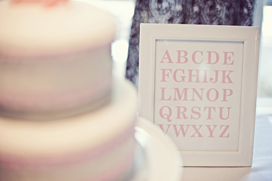 ABC 123 Baby Shower