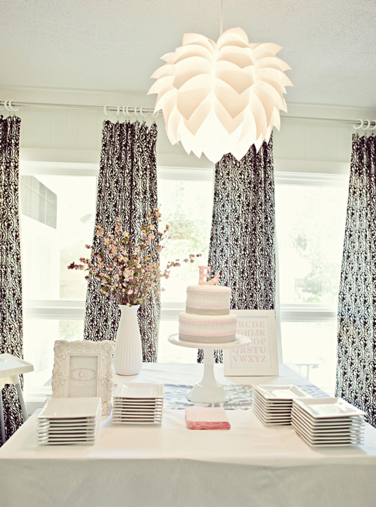 ABC 123 Baby Shower