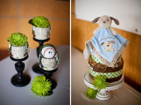 Baseball Themed Baby Shower