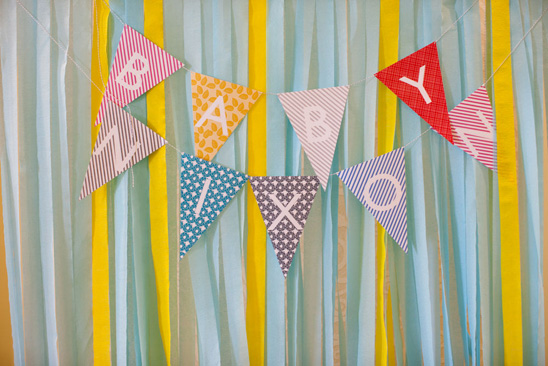Cheerful and Elegant Baby Shower in Blue, Green, and Orange