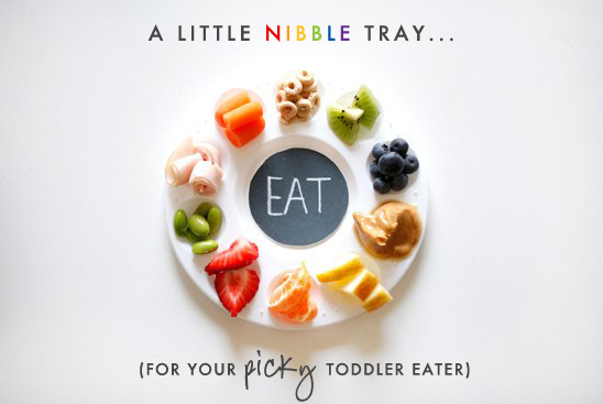 Nibble Tray for your Picky Toddler Eater