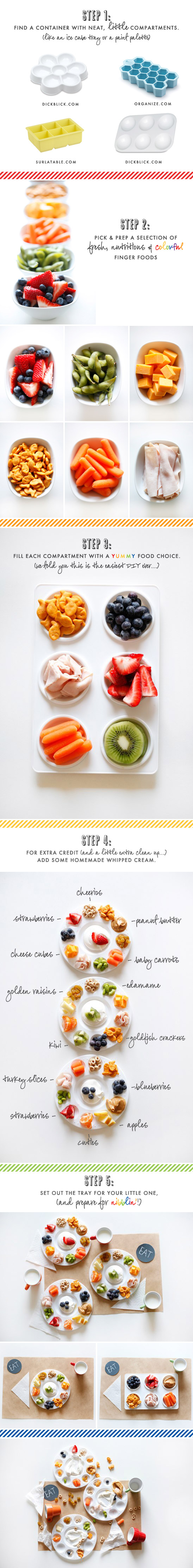 Nibble Tray for your Picky Toddler Eater