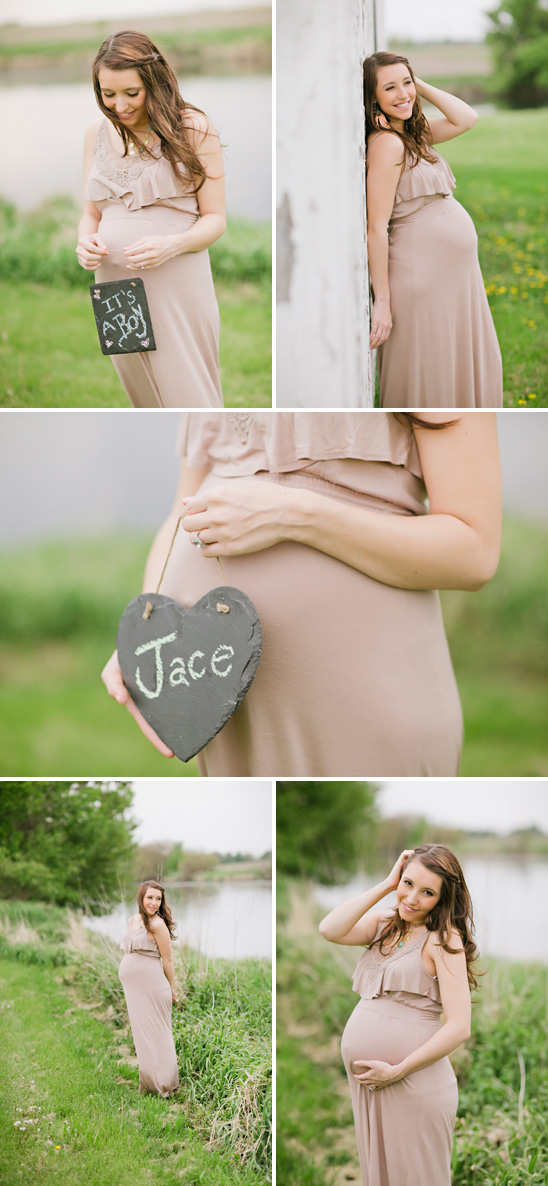Lovely Feminine Maternity Photos