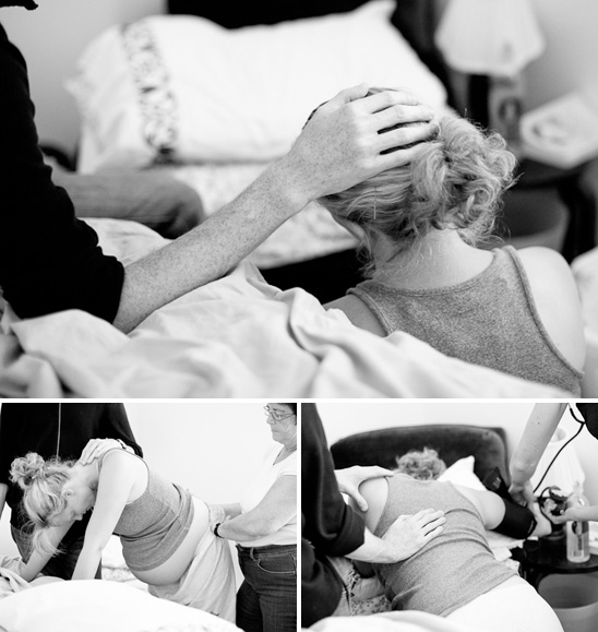 Birth story photography