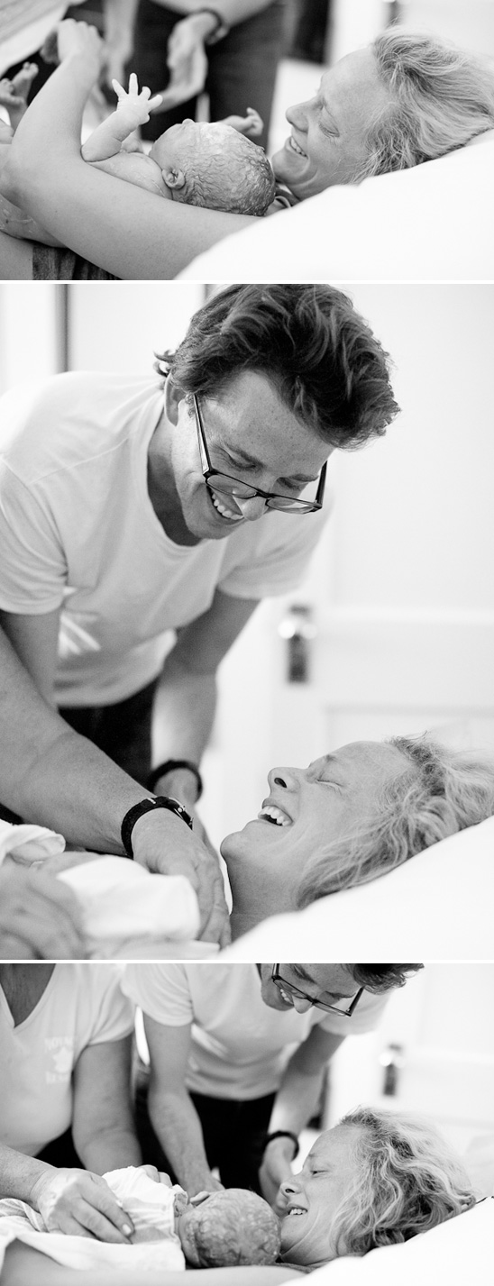 Birth story photography