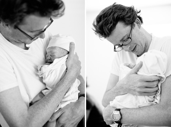 Birth story photography