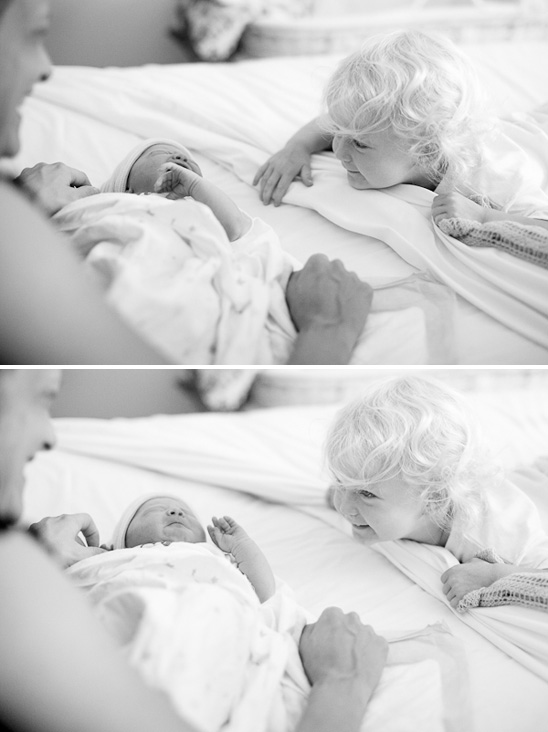 Birth story photography