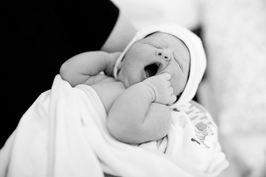 Birth story photography