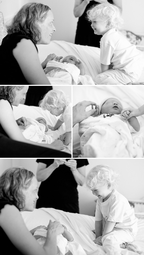Birth story photography