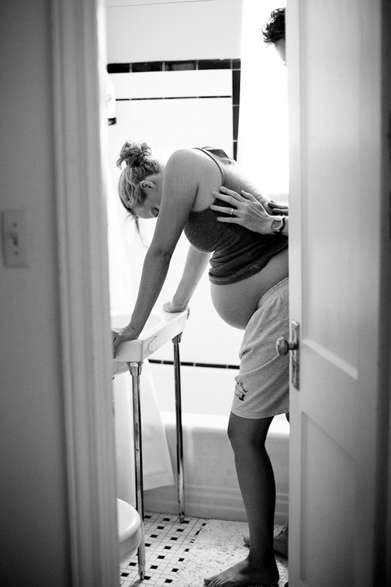 Birth story photography