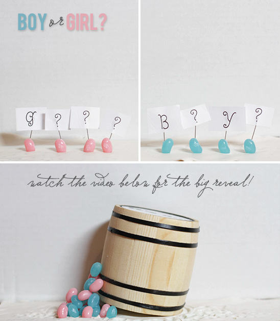 Stop Motion Gender Reveal Film