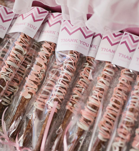 Sparkle and Tutus themed baby shower