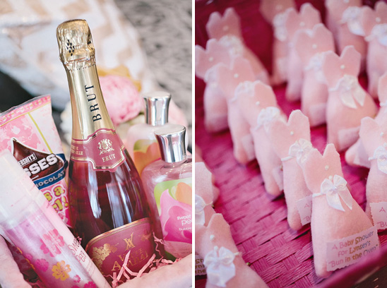Sparkle and Tutus themed baby shower