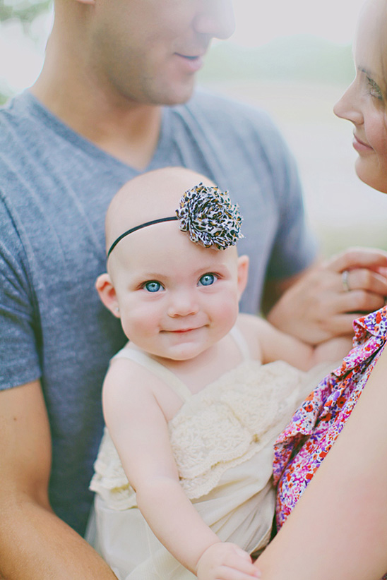 Cute baby Liliana