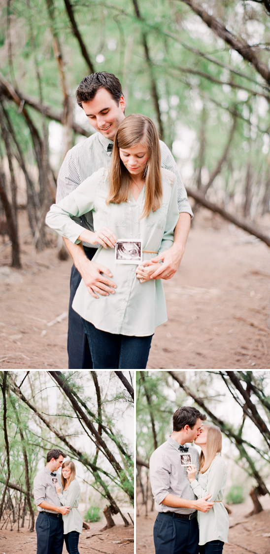 Pregnancy announcement photos