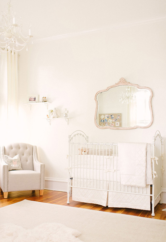 Hadley's Elegant and Serene Nursery