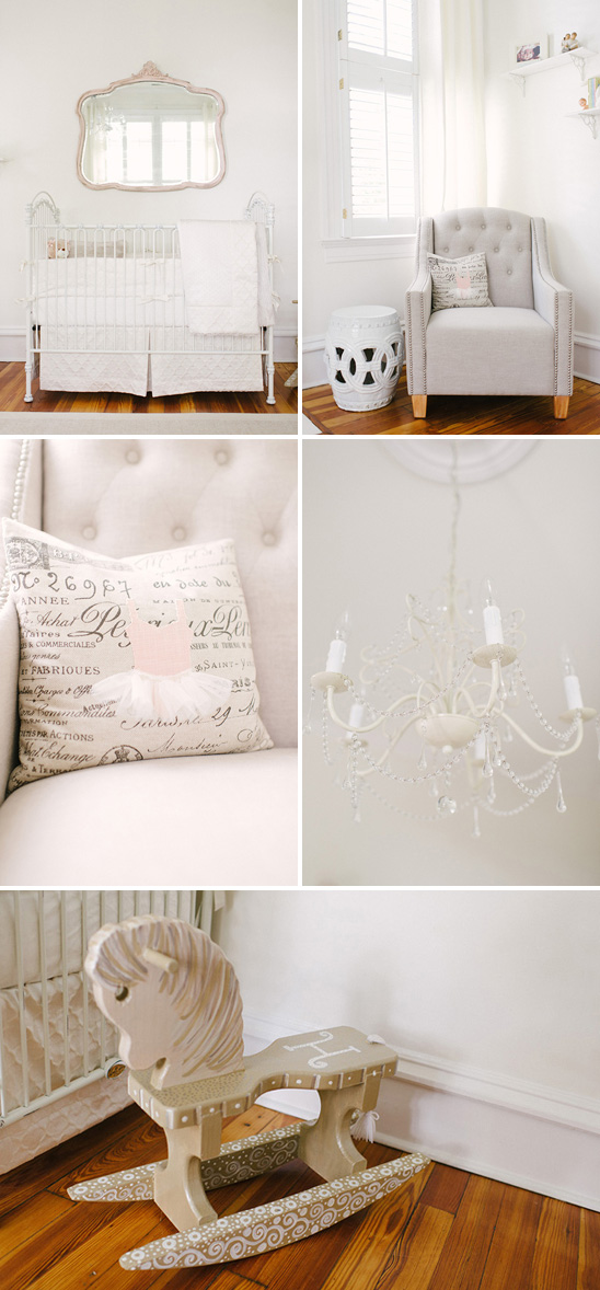 Hadley's Elegant and Serene Nursery