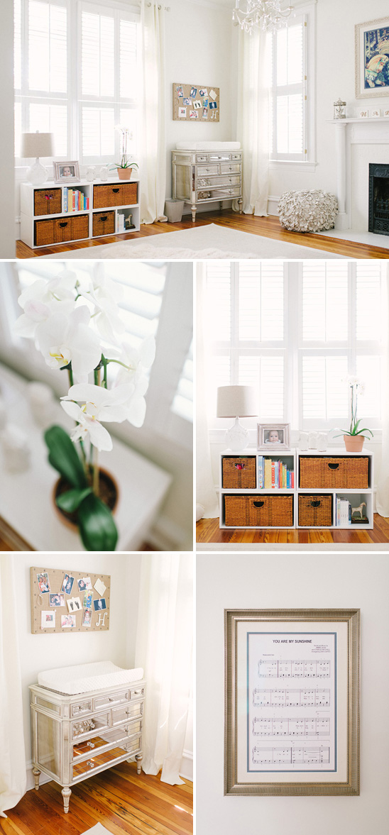 Hadley's Elegant and Serene Nursery