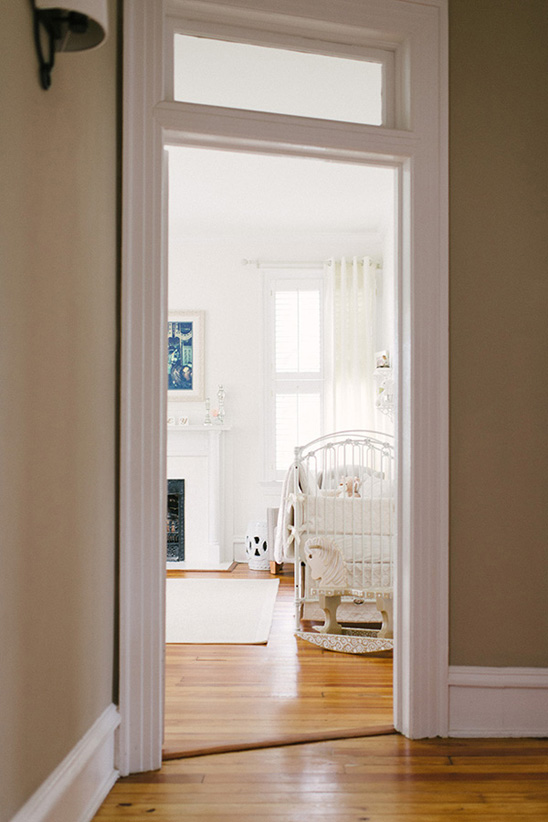 Hadley's Elegant and Serene Nursery