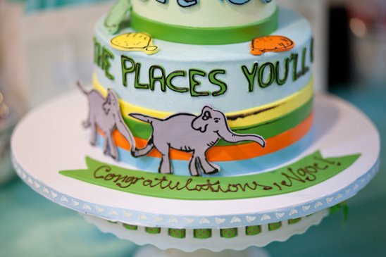 "Oh, the Places You'll Go" Themed Baby Shower