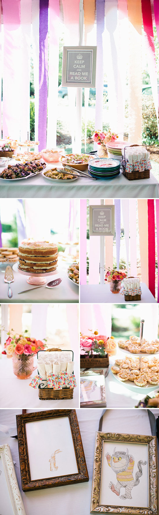 Classic Storybook Themed Baby Shower