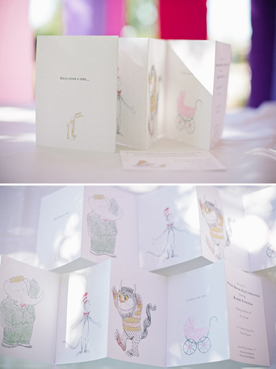 Classic Storybook Themed Baby Shower