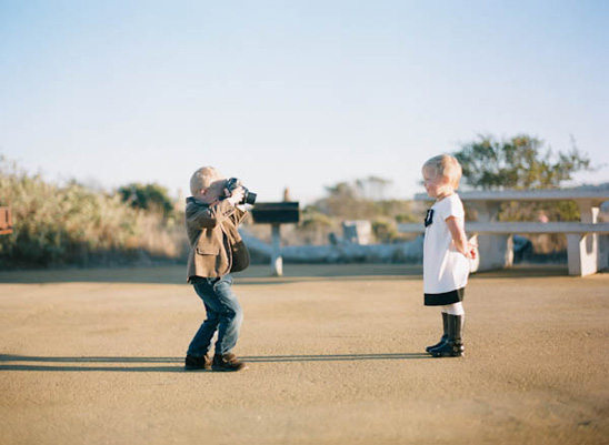 Twin Portrait Session