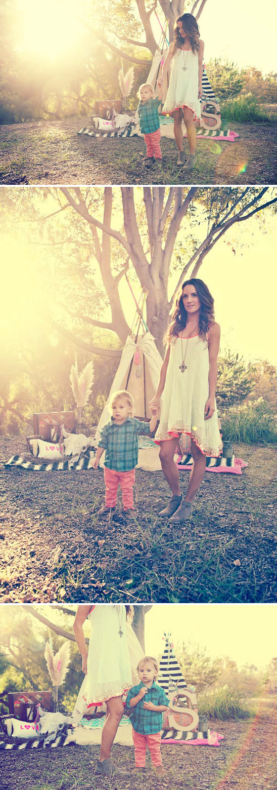 Gorgeous Outdoor Styled Family Shoot