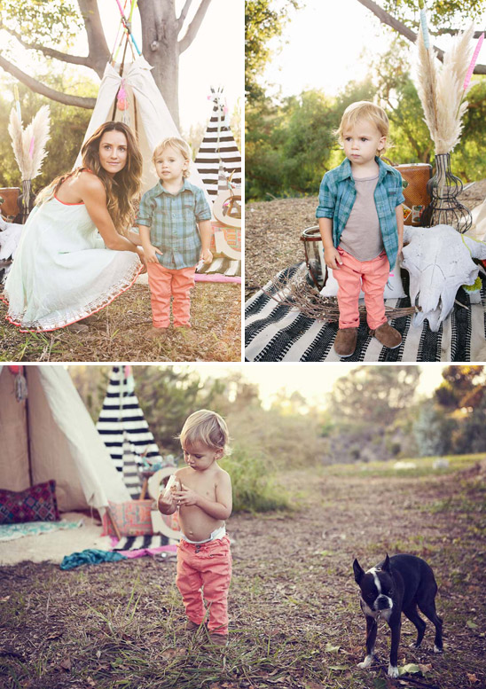 Gorgeous Outdoor Styled Family Shoot