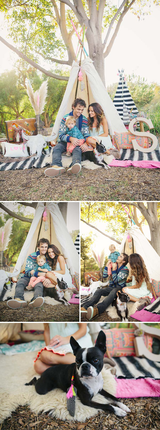 Gorgeous Outdoor Styled Family Shoot