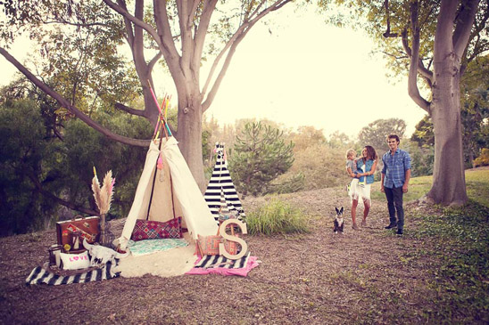 Gorgeous Outdoor Styled Family Shoot