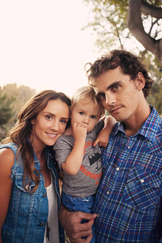 Gorgeous Outdoor Styled Family Shoot