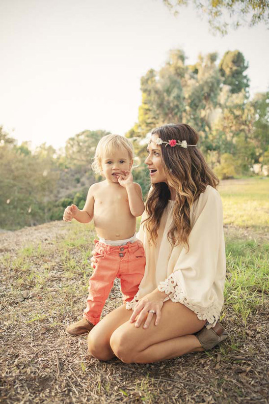 Gorgeous Outdoor Styled Family Shoot