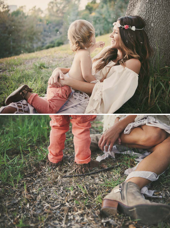 Gorgeous Outdoor Styled Family Shoot