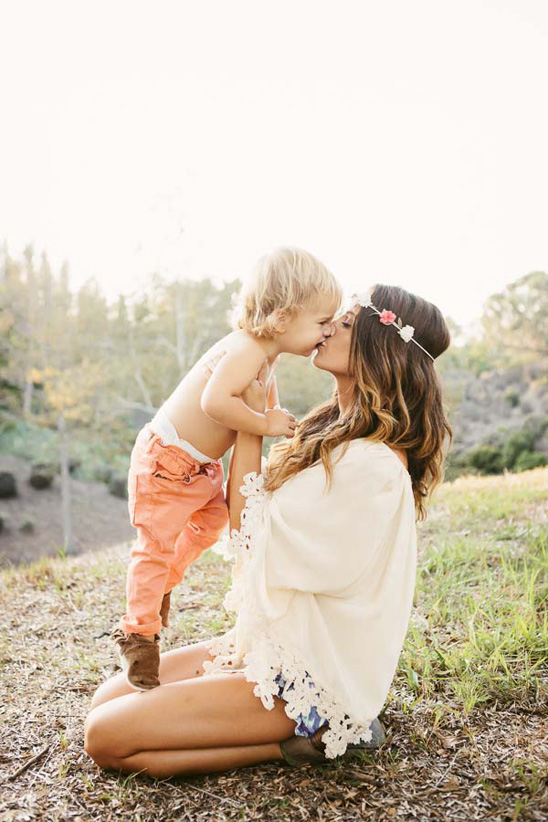 Gorgeous Outdoor Styled Family Shoot