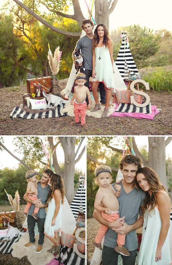 Gorgeous Outdoor Styled Family Shoot