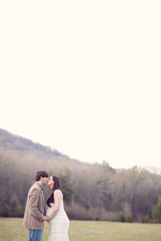 Couple's maternity shoot