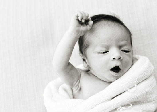 Newborn Session with Baby Cruz
