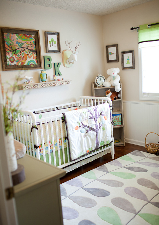 Beckham's Charming Rustic Nursery