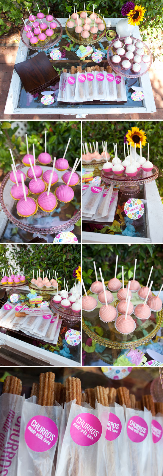 Fiesta Themed Baby Shower
