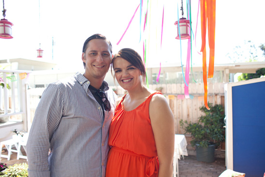 Fiesta Themed Baby Shower