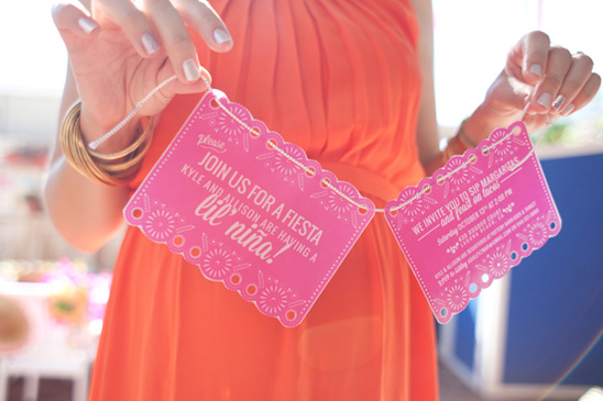 Fiesta Themed Baby Shower