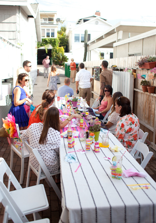 Fiesta Themed Baby Shower