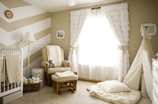 Imogen's Glamping Themed Nursery