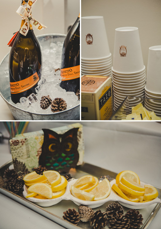 Owl Themed Baby Shower
