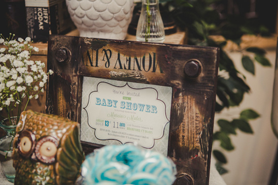 Owl Themed Baby Shower